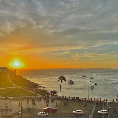 Apartamento No Farol Da Barra. Vista Deslumbrante Para O Mar! No Circuito Do Carnaval. Ao Lado Do Porto Da Barra ! Сальвадор Экстерьер фото