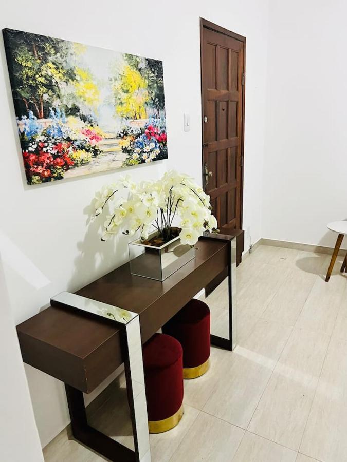 Apartamento No Farol Da Barra. Vista Deslumbrante Para O Mar! No Circuito Do Carnaval. Ao Lado Do Porto Da Barra ! Сальвадор Экстерьер фото