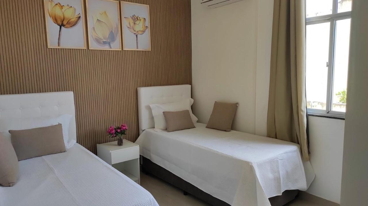 Apartamento No Farol Da Barra. Vista Deslumbrante Para O Mar! No Circuito Do Carnaval. Ao Lado Do Porto Da Barra ! Сальвадор Экстерьер фото